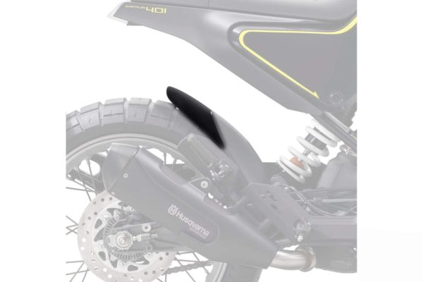 Puig REAR FENDER EXTENSION HUSQVARNA SVARTPILE