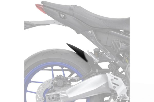 Puig REAR FENDER EXTENSION YAMAHA MT-09/SP 21-