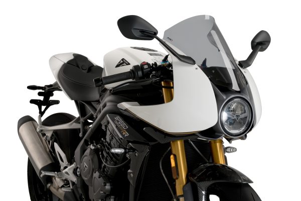 Puig R-RACER SCREEN TRIUMPH SPEED TRIPLE 1200 RR 22'- C - Image 3