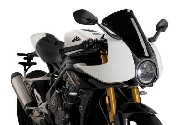 Puig R-RACER SCREEN TRIUMPH SEED TRIPLE 1200 RR 22'- C/ - Image 3