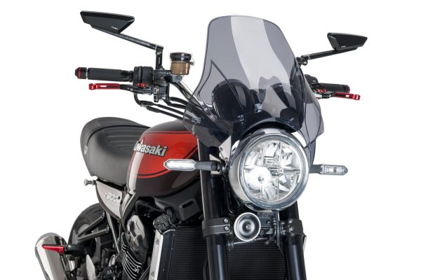 Puig WINDSHIELD MOD. PLUS KAWASAKI Z900RS 18'- C/SMOKE - Image 3