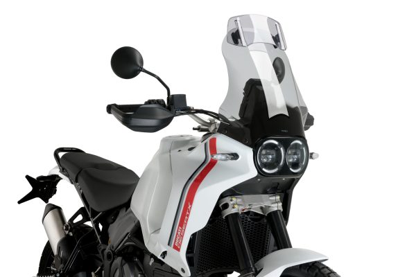 Puig TOURING SCREEN W/VISOR DUCATI DESERT X 22'-