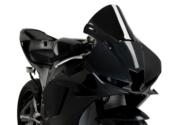 Puig R-RACER SCREEN HONDA CBR600RR 23'- C/BLACK - Image 3