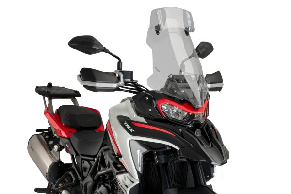 Puig TOURING SCREEN W/VISOR BENELLI TRK 702/X 23' C/SMO