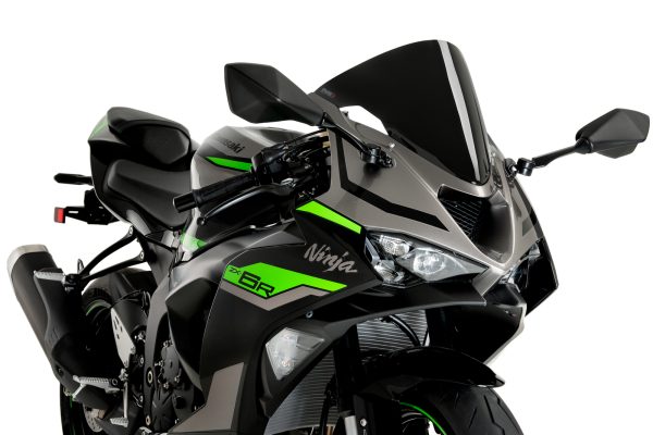 Puig R-RACER SCREEN KAWASAKI ZX-6R 24' C/BLACK - Image 3