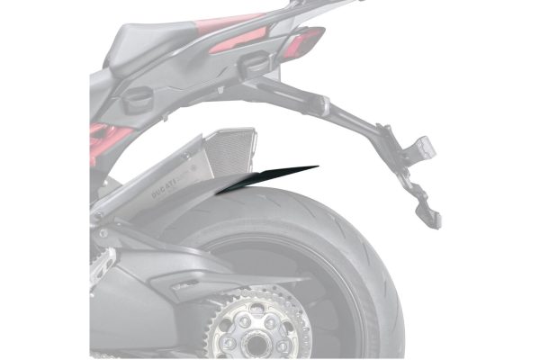 Puig REAR FENDER EXTENSION DUCATI MULTISTRADA V4 PIKES