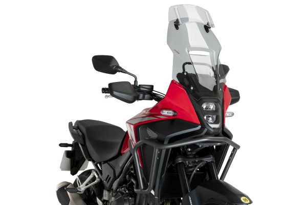 Puig TOURING SCREEN W/VISOR HONDA NX500 24' C/SMOKE