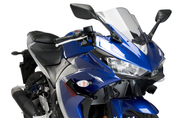 Puig KIT OF WINGS FOR YAMAHA YZF-R3 15'-18' C/RED