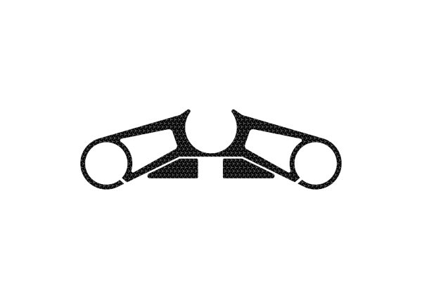 Puig YOKE PROTECTOR NAKED HONDA CBR500R 19'- C/GREY