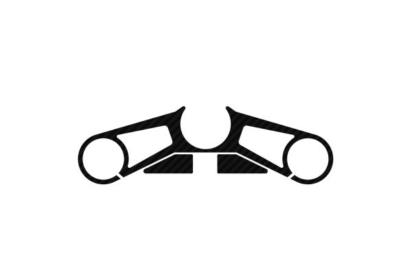 Puig YOKE PROTECTOR X-TREME HONDA CBR500R 19'- C/CARBON