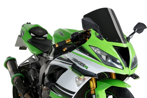 Puig R-RACER SCREEN KAWASAKI ZX-6R 19' C/BLACK