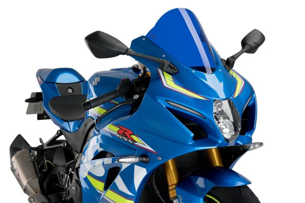 Puig R-RACER SCREEN SUZUKI GSX-R1000/R 17'- C/BLUE