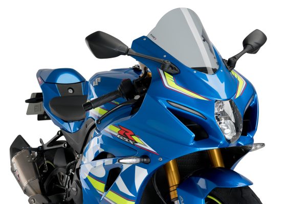 Puig R-RACER SCREEN SUZUKI GSX-R1000/R 17'- C/SMOKE