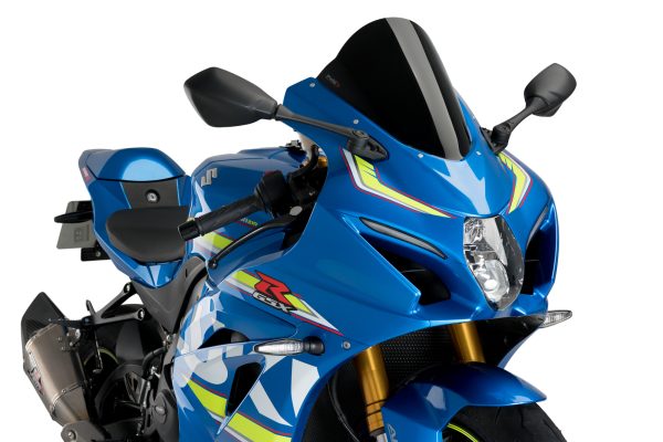 Puig R-RACER SCREEN SUZUKI GSX-R1000/R 17'- C/BLACK