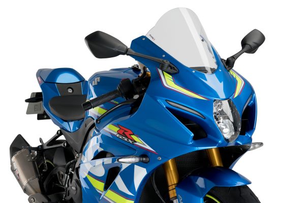 Puig R-RACER SCREEN SUZUKI GSX-R1000/R 17'- C/CLEAR