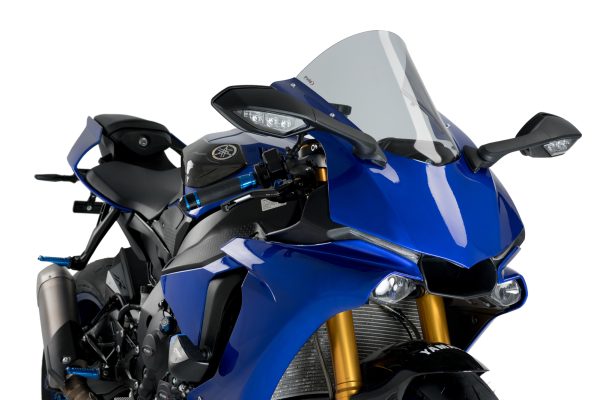 Puig R-Racer Screen For Yamaha YZF-R1/M (2015 - 2019) - Smoke - Image 3