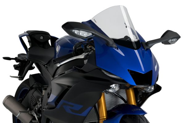 Puig R-RACER SCREEN YAMAHA YZF-R6 17'-19' C/SMOKE - Image 3