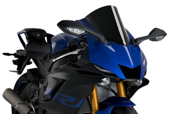 Puig R-RACER SCREEN YAMAHA YZF-R6 17'-19' C/BLACK - Image 3