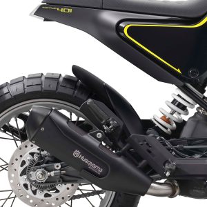 Puig REAR FENDER EXTENSION HUSQVARNA SVARTPILE