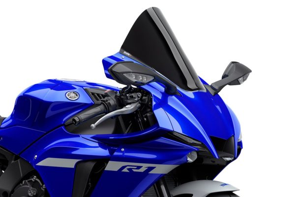 Puig R-RACER SCREEN YAMAHA YZF-R1 20' C/BLACK - Image 3