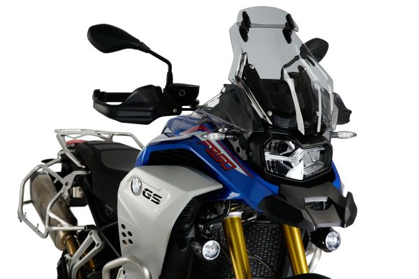 Puig TOURING SHIELD W/VISOR BMW F850GS/AD 18'- C/SMOKE