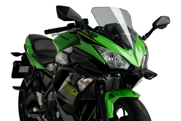 Puig KIT OF WINGS FOR KAWASAKI NINJA 650 C/BLACK