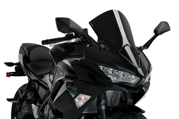 Puig R-RACER SCREEN KAWASAKI NINJA 650 20' C/BLACK