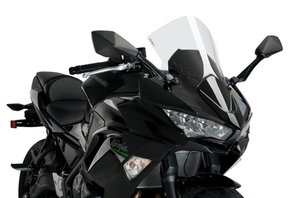 Puig R-RACER SCREEN KAWASAKI NINJA 650 20' C/CLEAR