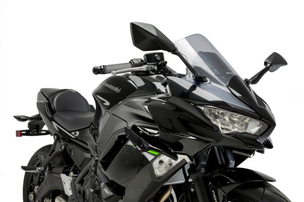 Puig KIT OF WINGS FOR KAWASAKI NINJA 650 20' C/BLACK