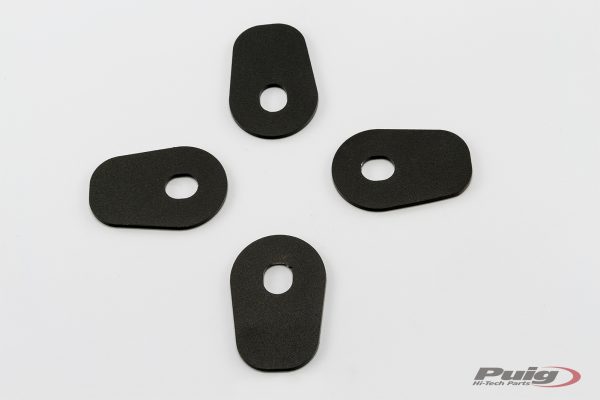 Puig TURN SIGNALS PLATE SUPPORT BY PAIR YAMAHA-KAWA FAI