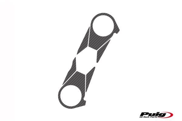 Puig YOKE PROTECTOR CARBON KAWASAKI ZX10R 06-10'(.)