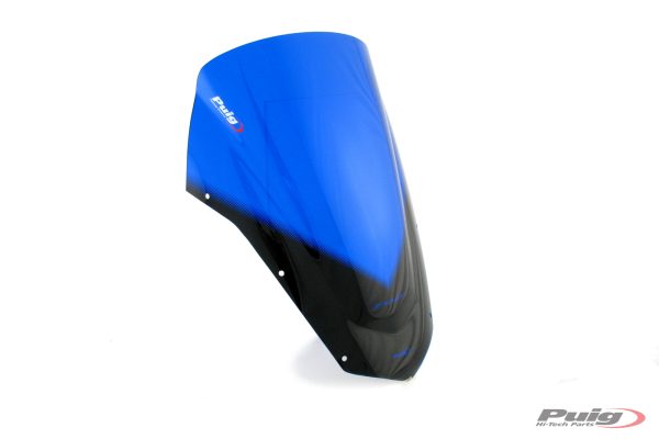 Puig RACING SCREEN YAMAHA FZ6 FAZER S2 07-10 C/BLUE