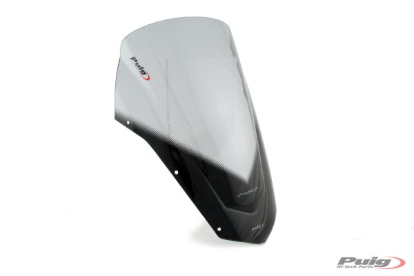 Puig RACING SCREEN YAMAHA FZ6 FAZER S2 07-10 C/SMOKE