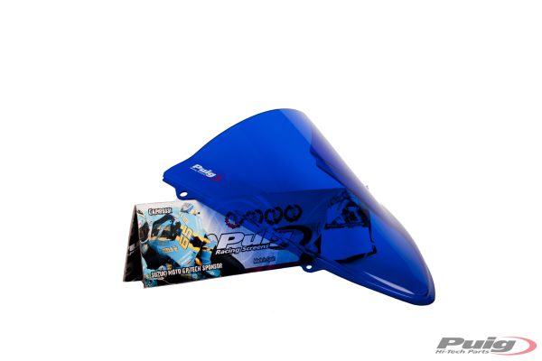 Puig RACING SCREEN KAWASAKI NINJA 250R 08-12 C/BLUE