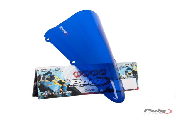 Puig RACING SCREEN YAMAHA YZF-R125 08'-18' C/BLUE