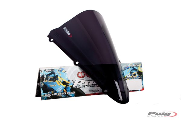 Puig RACING SCREEN YAMAHA YZF-R125 08'-18' C/DARK SMOKE