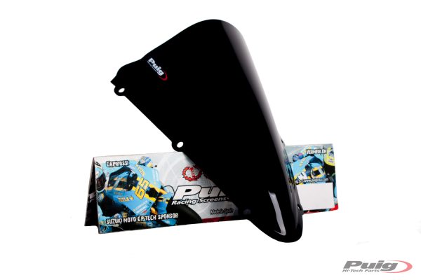 Puig RACING SCREEN YAMAHA YZF-R125 08'-18' C/BLACK