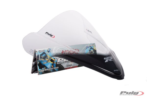 Puig RACING SCREEN SUZUKI GSXR1300 HAYABUSA 08-17 C/CLE