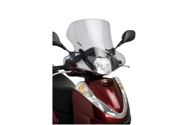 Puig WINDSHIELD CITY TOURING HONDA SCOOPY SH300I 07-15' - Image 3