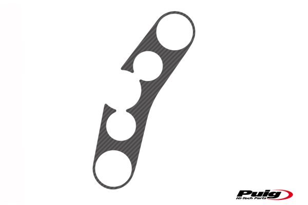 Puig YOKE PROTECTOR SUZUKI GSR750 11-17 C/CARBON LOOK