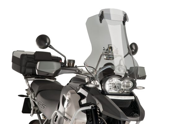 Puig TOURING SCREEN W/VISOR +20MM BMW R1200GS C/SMOKE