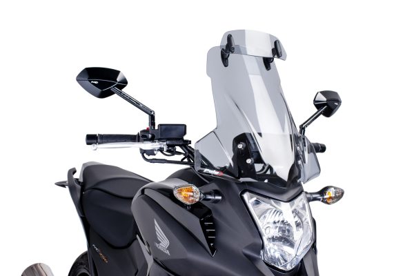 Puig TOURING SCREEN W/VISOR HONDA NC700X 12-13 C/SMOKE