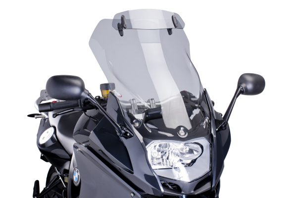 Puig TOURING SCREEN W/VISOR BMW F800GT 13-18' C/SMOKE