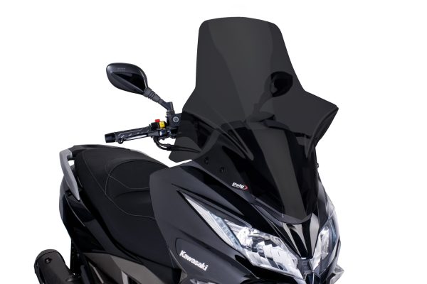 Puig WINDSHIELD V-TECH.TOUR.KAWASAKI J125/J300 14'-18'-