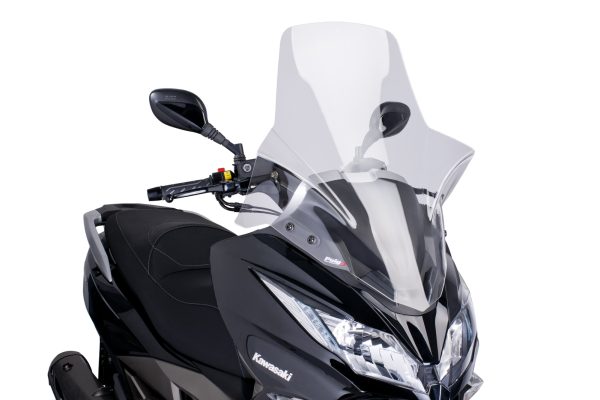 Puig WINDSHIELD V-TECH.TOUR.KAWASAKI J125/J300 14'-18'-