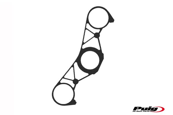 Puig YOKE PROTECTOR YAMAHA R1 09-11 C/ CARBON