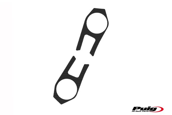 Puig YOKE PROTECTOR KAWASAKI ZX-6R 09-16 C/ CARBON