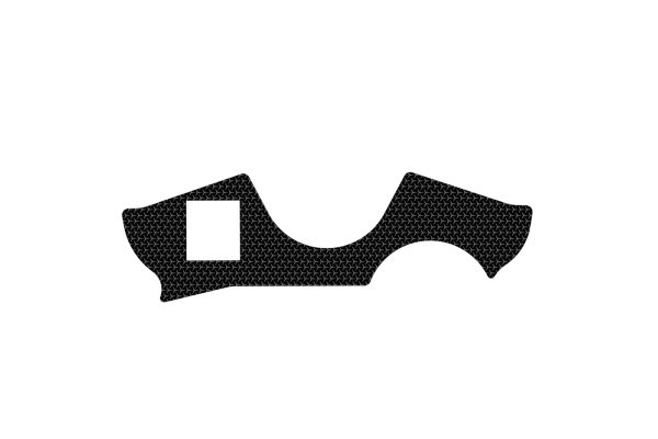 Puig YOKE PROTECTOR INAZUMA 250 13-17 C/ CARBON