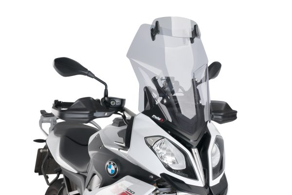 Puig TOURING SCREEN W/VISOR BMW S1000XR 15'-18' C/SMOKE