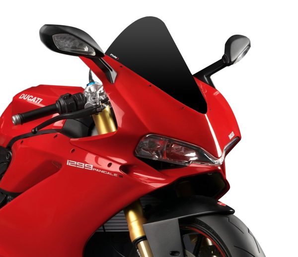 Puig R-RACER SCREEN DUCATI 959-1299 PANIGALE/S C/BLACK